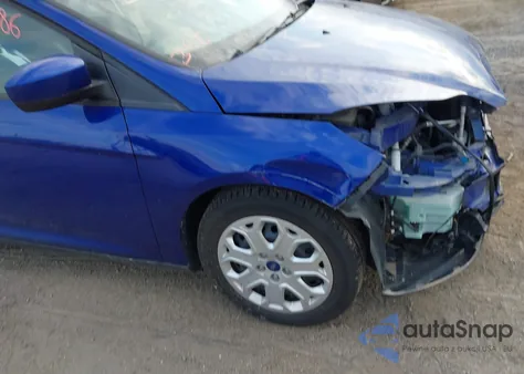 2012 Ford Focus Se from USA, damaged, VIN 1FAHP3K25CL309650